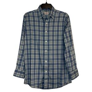 Faherty Men’s Plaid “The Movement Shirt” Button Down Shirt Size S NWT